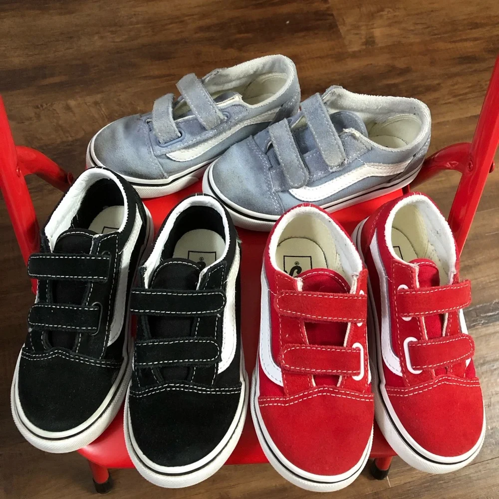 Vans Toddler Old Skool V Shoes